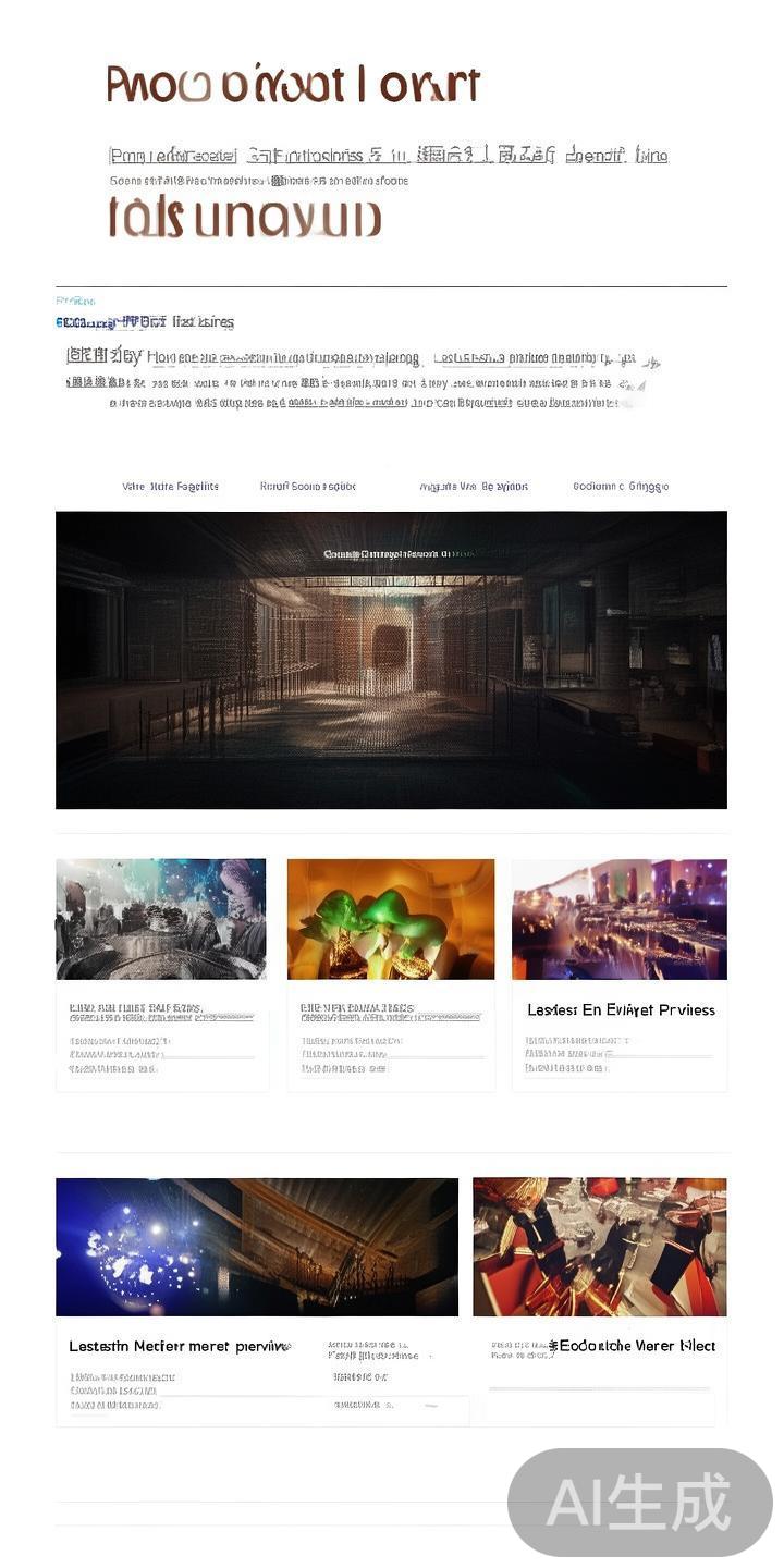 全面解析天博综合体育馆网页布局设计与特色功能亮点