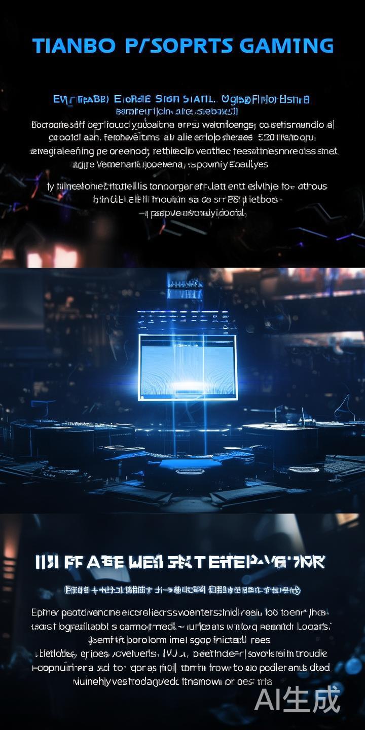 天博体育电竞平台以其稳固的技术基础和丰富的资源拥有