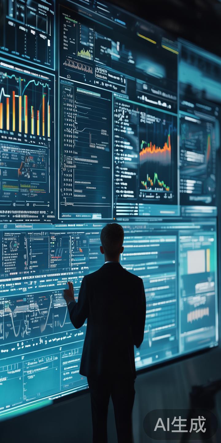 选择以财务数据分析作为核心，是因为它是衡量企业经营