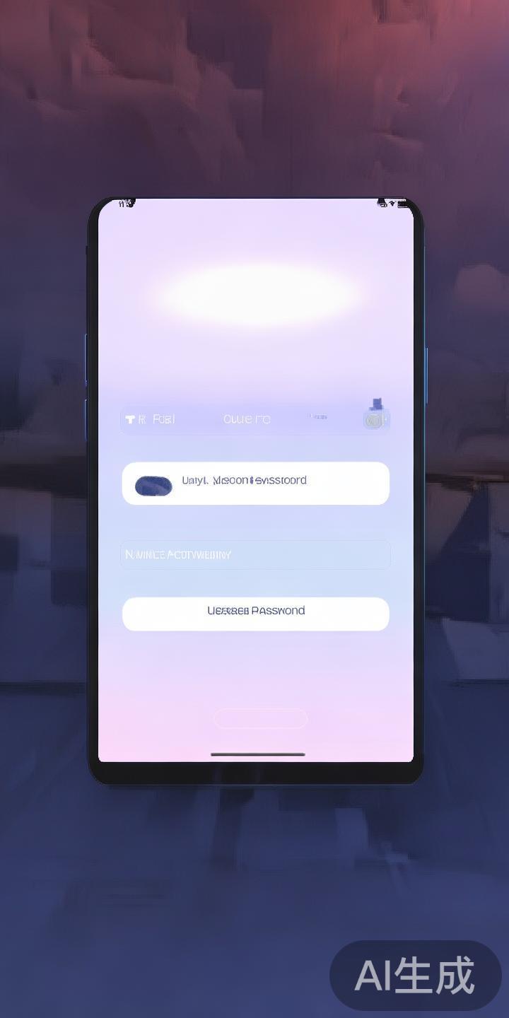 账号密码登录：这是最传统也是最常用的方法，用户只需